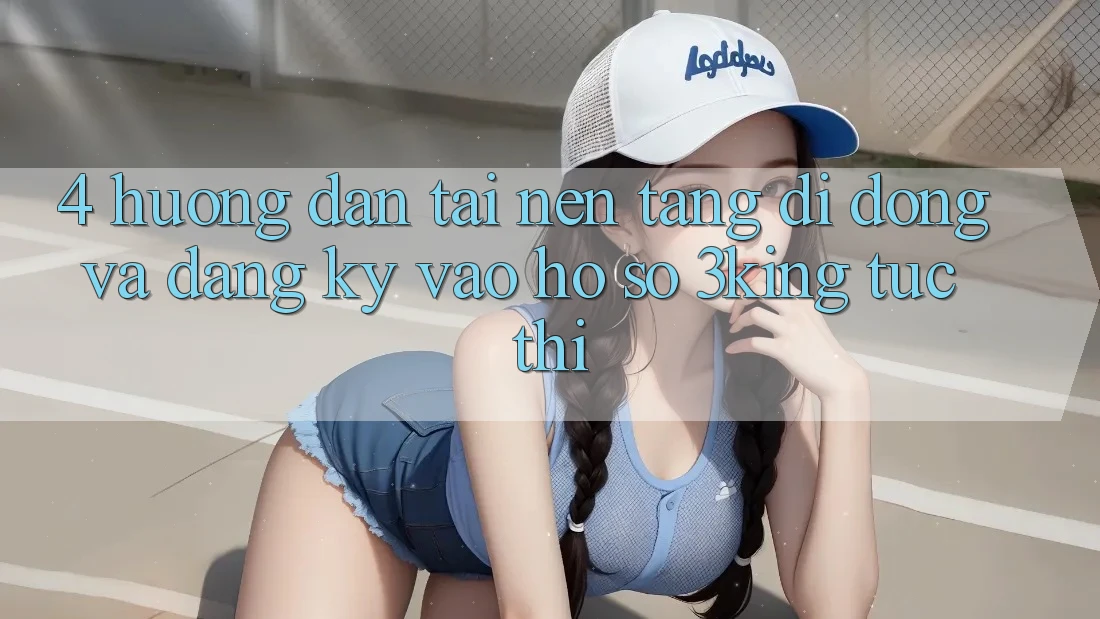 4. Hướng Dẫn Tải Nền tảng di động Và Đăng Ký, Vào hồ sơ 3king Tức thì 4. Hướng Dẫn Tải Nền tảng di động Và Đăng Ký, Vào hồ sơ 3king Tức thì