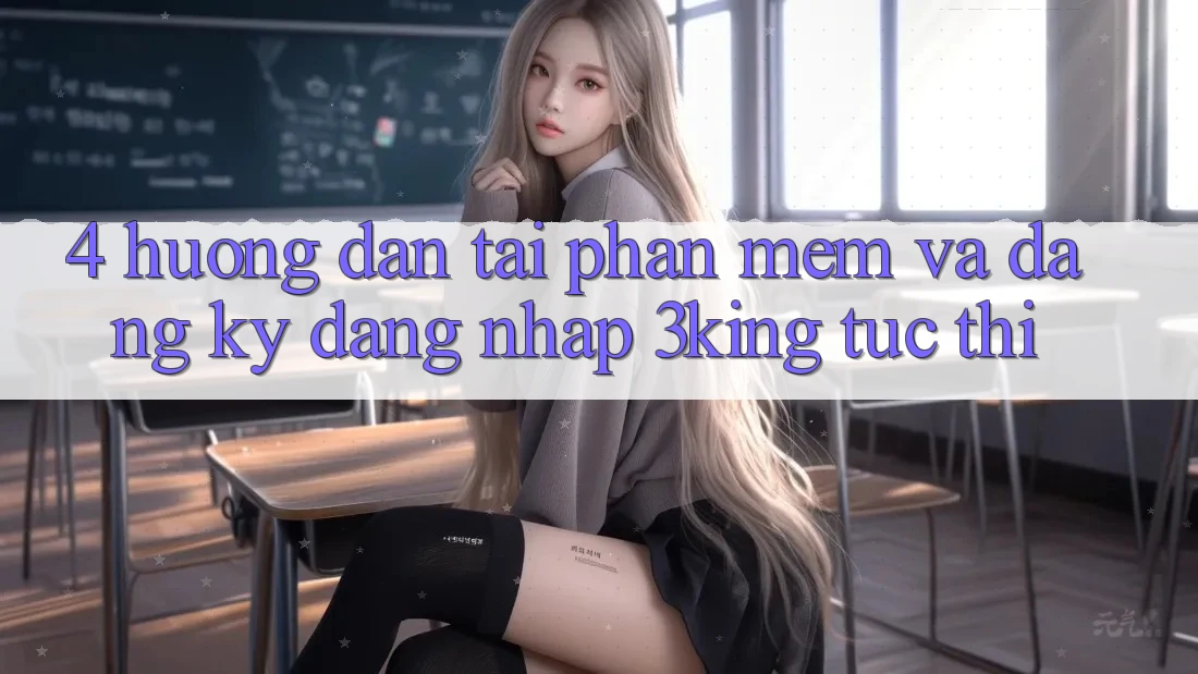4. Hướng Dẫn Tải Phần mềm Và Đăng Ký, Đăng Nhập 3king Tức thì