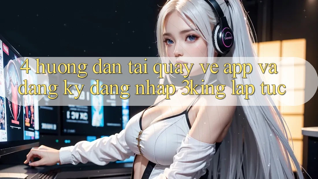 4. Hướng Dẫn Tải quay về App Và Đăng Ký, Đăng Nhập 3king Lập tức 4. Hướng Dẫn Tải quay về App Và Đăng Ký, Đăng Nhập 3king Lập tức