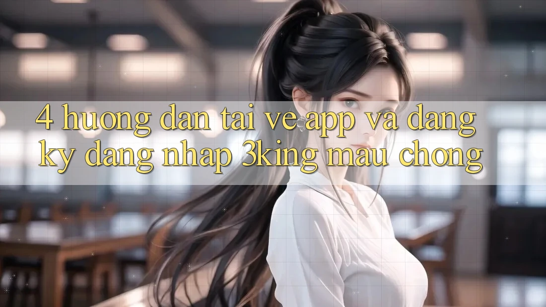 4. Hướng Dẫn Tải về App Và Đăng Ký, Đăng Nhập 3king Mau Chóng 4. Hướng Dẫn Tải về App Và Đăng Ký, Đăng Nhập 3king Mau Chóng