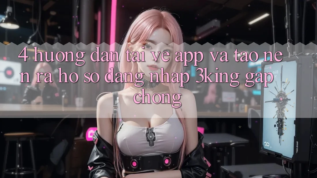 4. Hướng Dẫn Tải về App Và Tạo nên ra hồ sơ, Đăng Nhập 3king Gấp Chóng 4. Hướng Dẫn Tải về App Và Tạo nên ra hồ sơ, Đăng Nhập 3king Gấp Chóng
