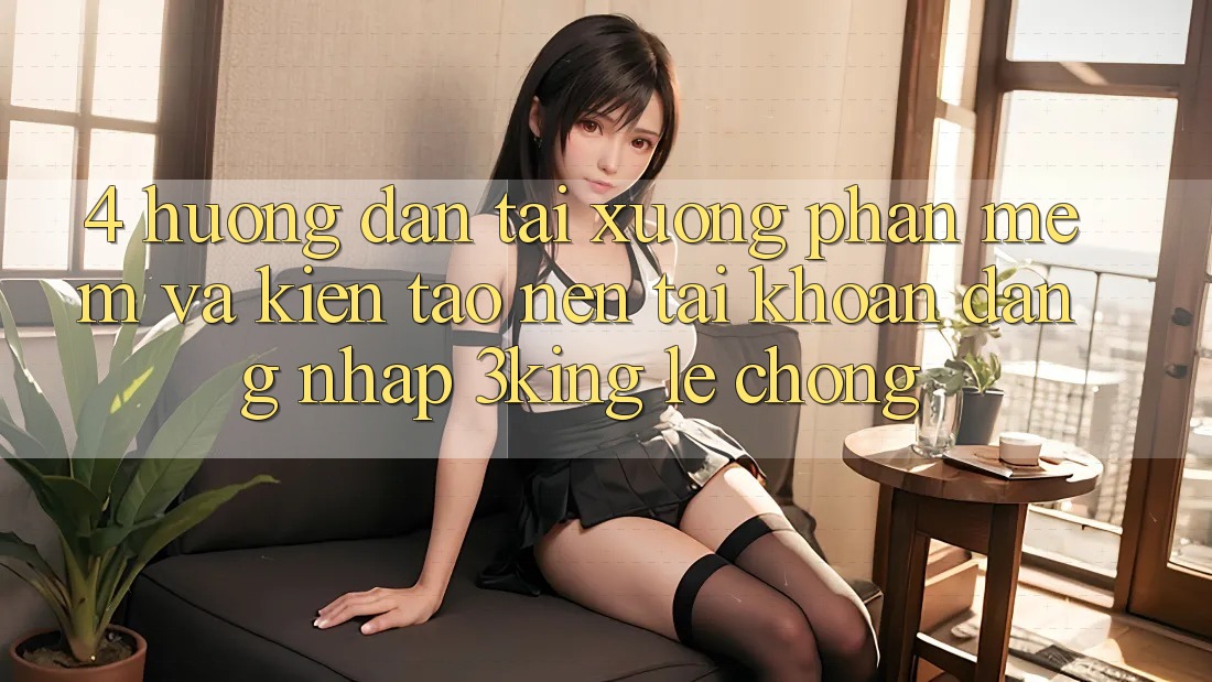 4. Hướng Dẫn Tải xuống Phần mềm Và Kiến tạo nên tài khoản, Đăng Nhập 3king Lẹ Chóng 4. Hướng Dẫn Tải xuống Phần mềm Và Kiến tạo nên tài khoản, Đăng Nhập 3king Lẹ Chóng