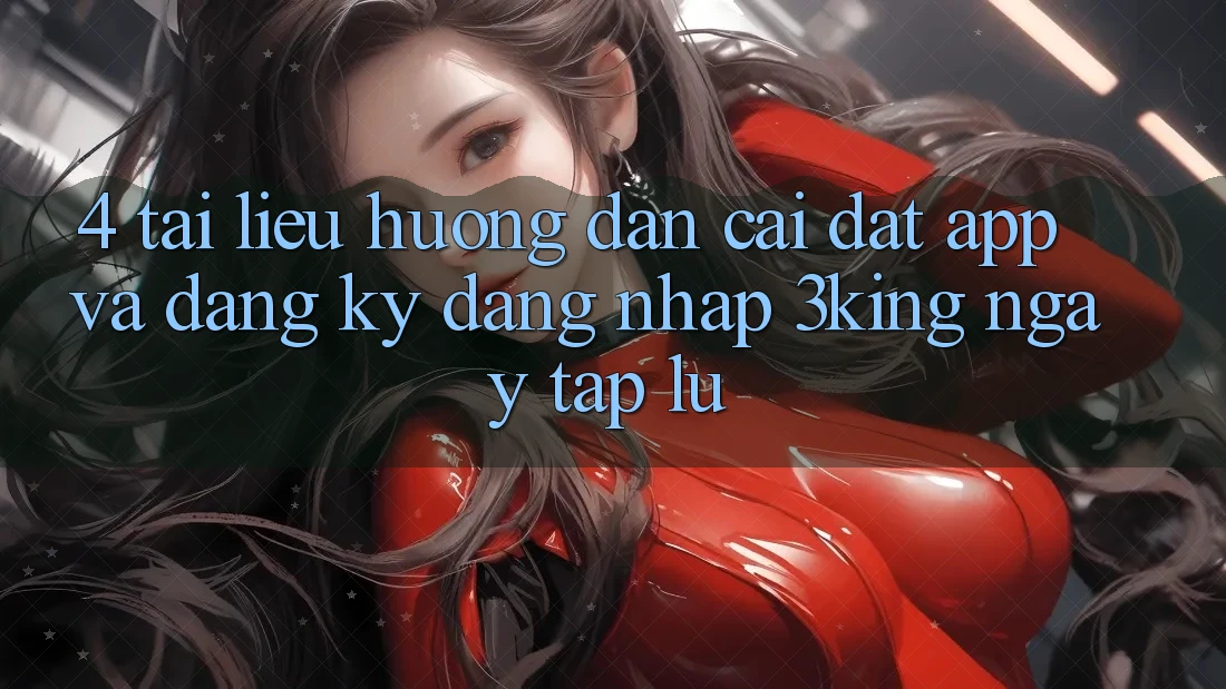 4. Tài liệu hướng dẫn Cài đặt App Và Đăng Ký, Đăng Nhập 3king Ngay tắp lự 4. Tài liệu hướng dẫn Cài đặt App Và Đăng Ký, Đăng Nhập 3king Ngay tắp lự