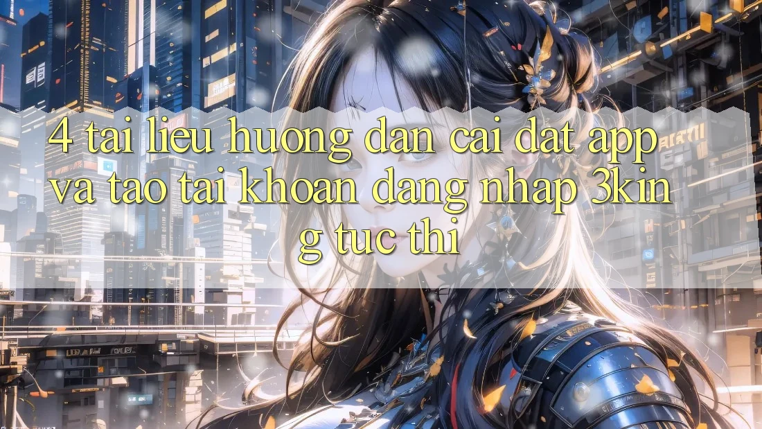 4. Tài liệu hướng dẫn Cài đặt App Và Tạo tài khoản, Đăng Nhập 3king Tức thì 4. Tài liệu hướng dẫn Cài đặt App Và Tạo tài khoản, Đăng Nhập 3king Tức thì
