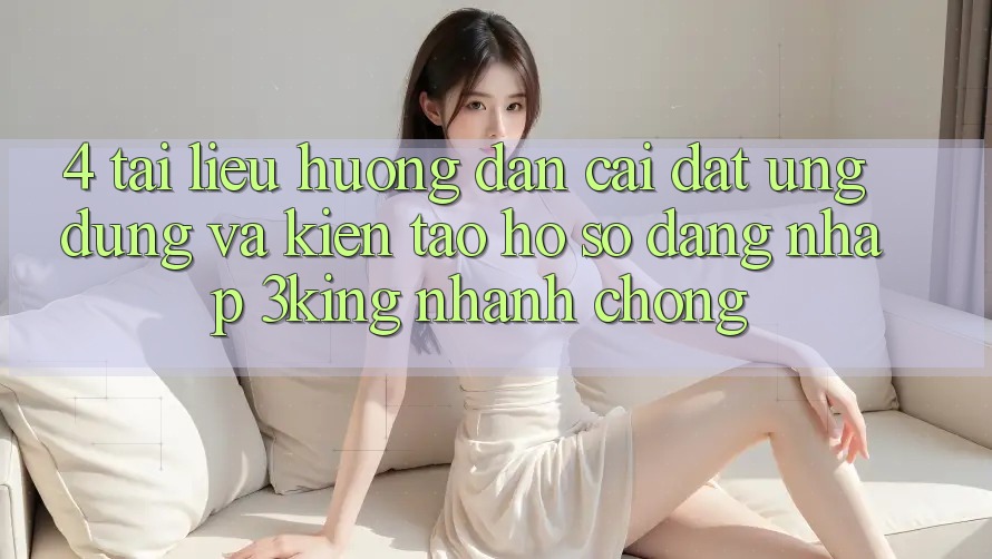 4. Tài liệu hướng dẫn Cài đặt Ứng dụng Và Kiến tạo hồ sơ, Đăng Nhập 3king Nhanh chóng 4. Tài liệu hướng dẫn Cài đặt Ứng dụng Và Kiến tạo hồ sơ, Đăng Nhập 3king Nhanh chóng