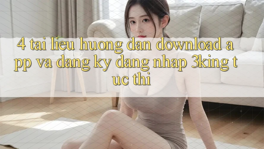 4. Tài liệu hướng dẫn Download App Và Đăng Ký, Đăng Nhập 3king Tức thì 4. Tài liệu hướng dẫn Download App Và Đăng Ký, Đăng Nhập 3king Tức thì