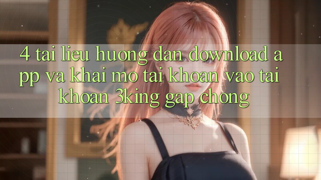 4. Tài liệu hướng dẫn Download App Và Khai mở tài khoản, Vào tài khoản 3king Gấp Chóng 4. Tài liệu hướng dẫn Download App Và Khai mở tài khoản, Vào tài khoản 3king Gấp Chóng