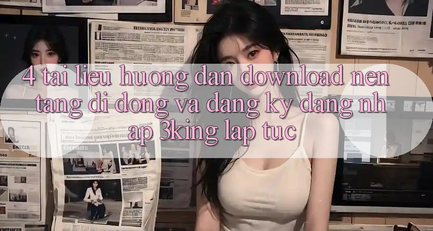 4. Tài liệu hướng dẫn Download Nền tảng di động Và Đăng Ký, Đăng Nhập 3king Lập tức 4. Tài liệu hướng dẫn Download Nền tảng di động Và Đăng Ký, Đăng Nhập 3king Lập tức