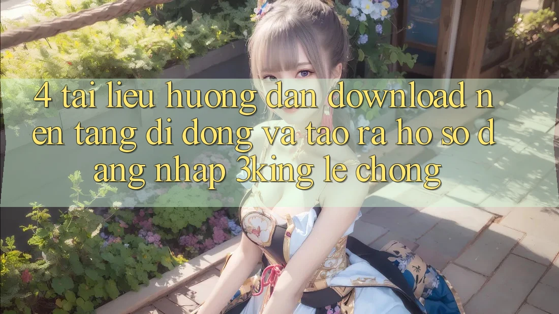 4. Tài liệu hướng dẫn Download Nền tảng di động Và Tạo ra hồ sơ, Đăng Nhập 3king Lẹ Chóng 4. Tài liệu hướng dẫn Download Nền tảng di động Và Tạo ra hồ sơ, Đăng Nhập 3king Lẹ Chóng