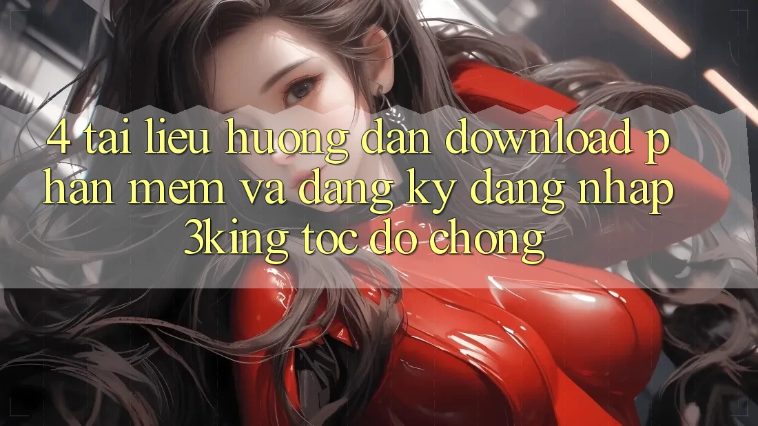 4. Tài liệu hướng dẫn Download Phần mềm Và Đăng Ký, Đăng nhập 3king Tốc độ Chóng 4. Tài liệu hướng dẫn Download Phần mềm Và Đăng Ký, Đăng nhập 3king Tốc độ Chóng