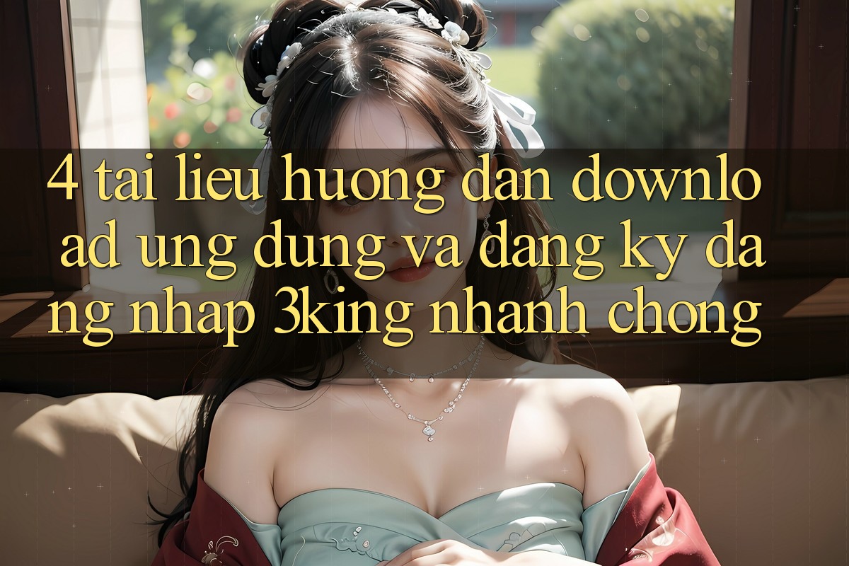 4. Tài liệu hướng dẫn Download Ứng dụng Và Đăng Ký, Đăng Nhập 3king Nhanh Chóng 4. Tài liệu hướng dẫn Download Ứng dụng Và Đăng Ký, Đăng Nhập 3king Nhanh Chóng
