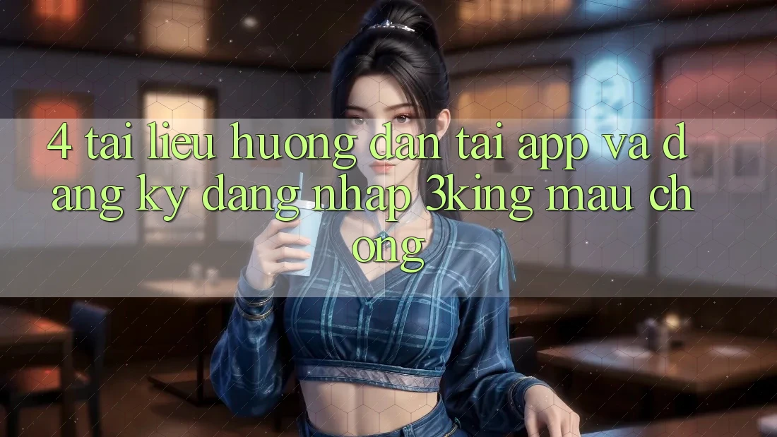 4. Tài liệu hướng dẫn Tải App Và Đăng Ký, Đăng Nhập 3king Mau Chóng