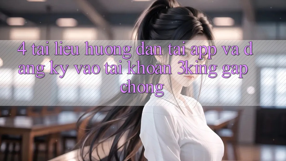 4. Tài liệu hướng dẫn Tải App Và Đăng Ký, Vào tài khoản 3king Gấp Chóng 4. Tài liệu hướng dẫn Tải App Và Đăng Ký, Vào tài khoản 3king Gấp Chóng