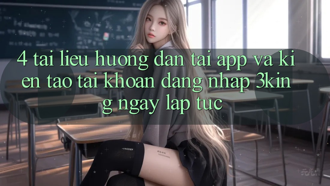 4. Tài liệu hướng dẫn Tải App Và Kiến tạo tài khoản, Đăng Nhập 3king Ngay lập tức 4. Tài liệu hướng dẫn Tải App Và Kiến tạo tài khoản, Đăng Nhập 3king Ngay lập tức