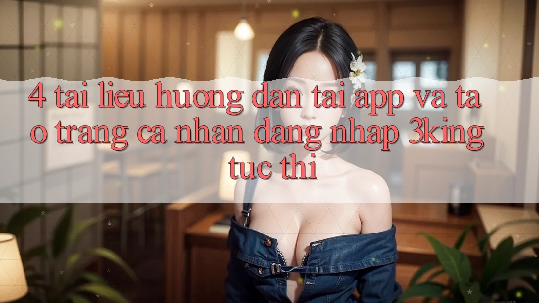 4. Tài liệu hướng dẫn Tải App Và Tạo trang cá nhân, Đăng Nhập 3king Tức thì 4. Tài liệu hướng dẫn Tải App Và Tạo trang cá nhân, Đăng Nhập 3king Tức thì