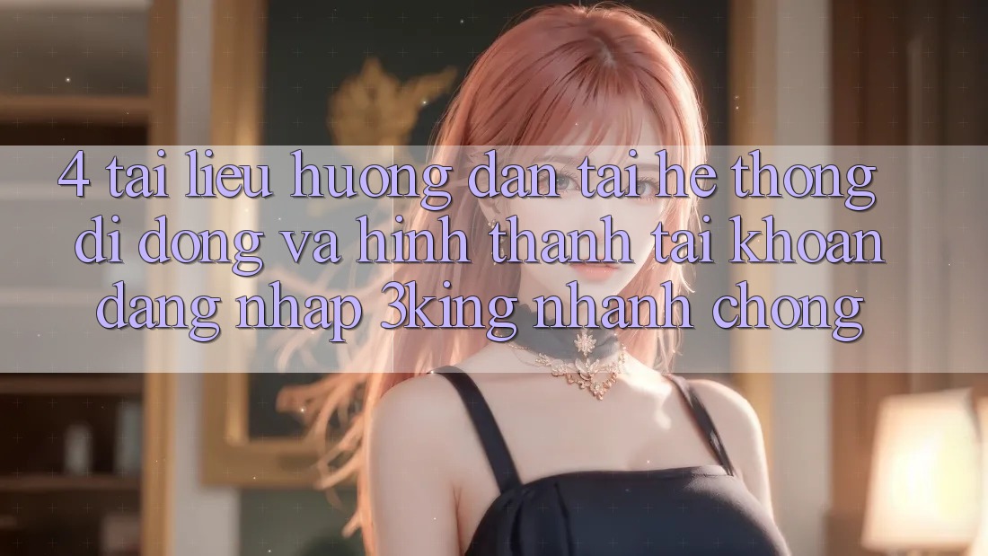 4. Tài liệu hướng dẫn Tải Hệ thống di động Và Hình thành tài khoản, Đăng Nhập 3king Nhanh Chóng 4. Tài liệu hướng dẫn Tải Hệ thống di động Và Hình thành tài khoản, Đăng Nhập 3king Nhanh Chóng