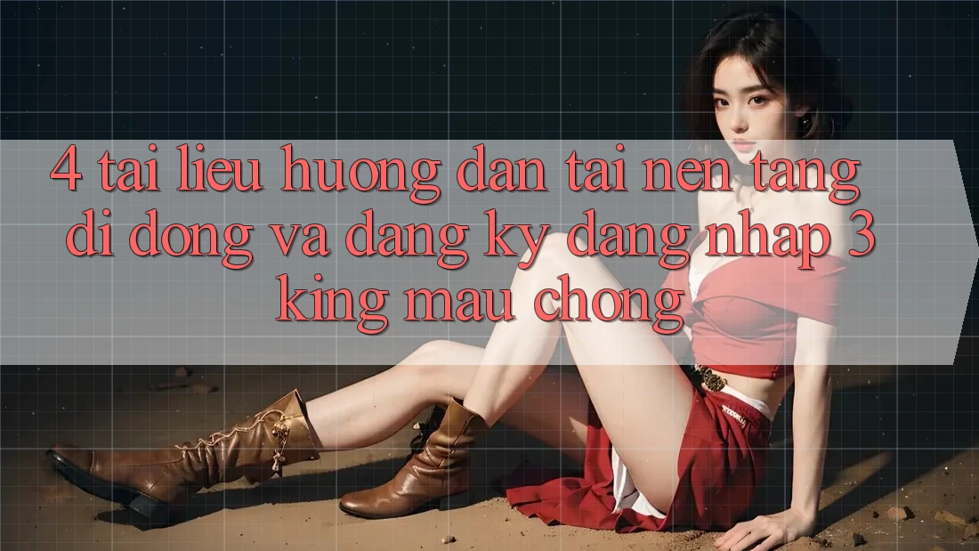 4. Tài liệu hướng dẫn Tải Nền tảng di động Và Đăng Ký, Đăng Nhập 3king Mau Chóng 4. Tài liệu hướng dẫn Tải Nền tảng di động Và Đăng Ký, Đăng Nhập 3king Mau Chóng