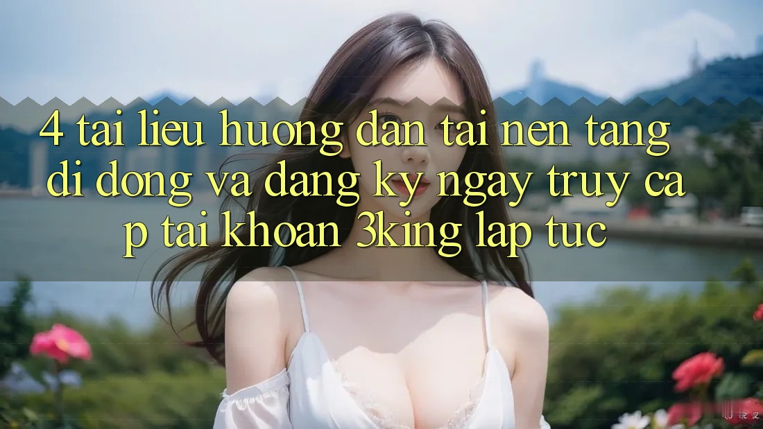 4. Tài liệu hướng dẫn Tải Nền tảng di động Và Đăng ký ngay, Truy cập tài khoản 3king Lập tức