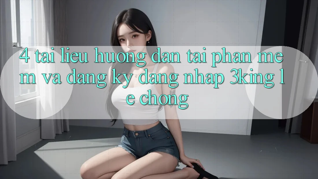 4. Tài liệu hướng dẫn Tải Phần mềm Và Đăng Ký, Đăng Nhập 3king Lẹ chóng 4. Tài liệu hướng dẫn Tải Phần mềm Và Đăng Ký, Đăng Nhập 3king Lẹ chóng
