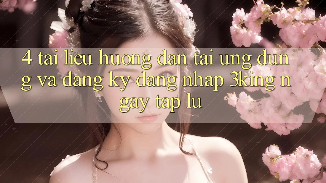 4. Tài liệu hướng dẫn Tải Ứng dụng Và Đăng Ký, Đăng Nhập 3king Ngay tắp lự
