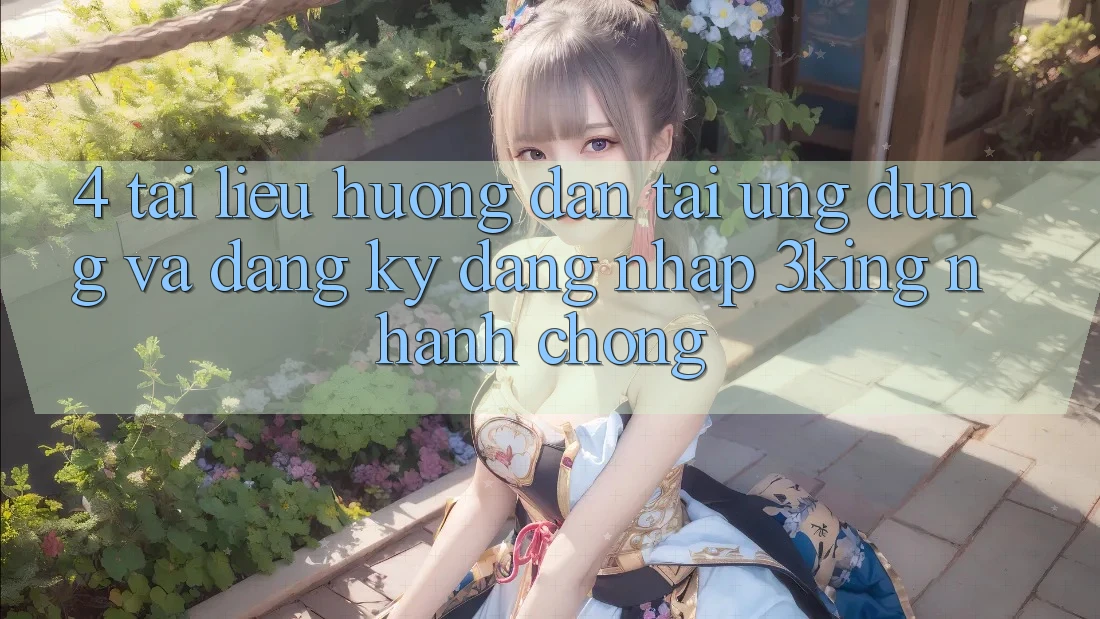 4. Tài liệu hướng dẫn Tải Ứng dụng Và Đăng Ký, Đăng Nhập 3king Nhanh Chóng 4. Tài liệu hướng dẫn Tải Ứng dụng Và Đăng Ký, Đăng Nhập 3king Nhanh Chóng