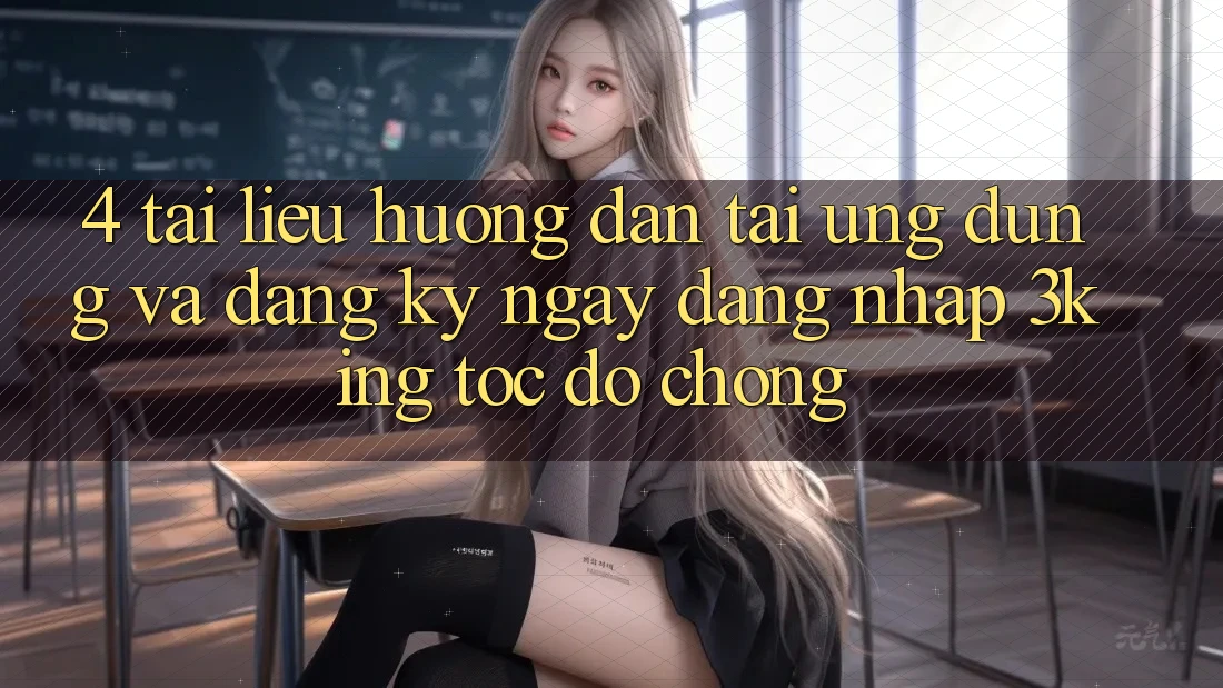 4. Tài liệu hướng dẫn Tải Ứng dụng Và Đăng ký ngay, Đăng Nhập 3king Tốc độ Chóng