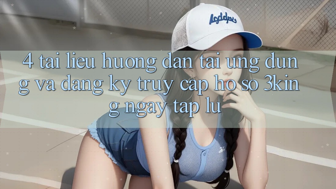 4. Tài liệu hướng dẫn Tải Ứng dụng Và Đăng Ký, Truy cập hồ sơ 3king Ngay tắp lự 4. Tài liệu hướng dẫn Tải Ứng dụng Và Đăng Ký, Truy cập hồ sơ 3king Ngay tắp lự