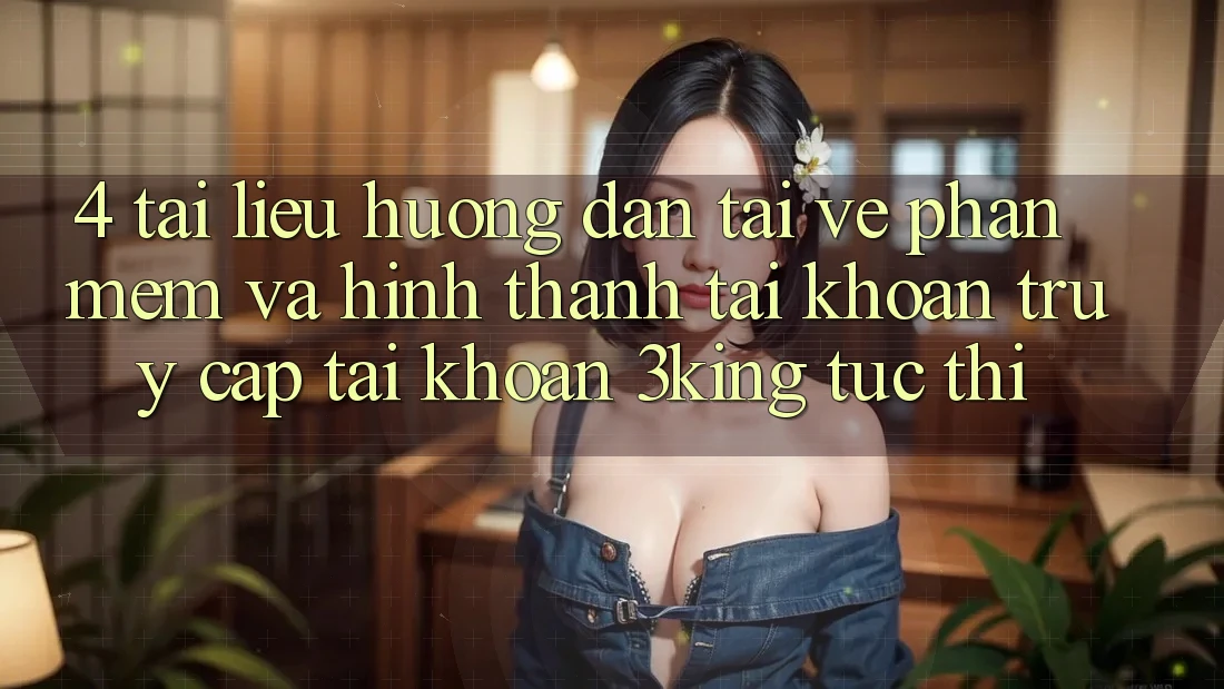 4. Tài liệu hướng dẫn Tải về Phần mềm Và Hình thành tài khoản, Truy cập tài khoản 3king Tức thì
