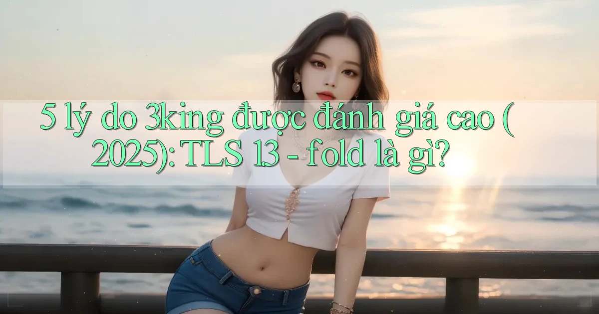 5 lý do 3king được đánh giá cao (2025) TLS 1.3   fold là gì