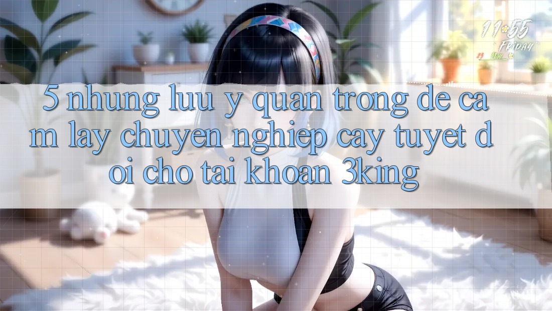 5. Những Lưu Ý Quan Trọng Để Cầm lấy Chuyên nghiệp cậy Tuyệt Đối Cho Tài Khoản 3king