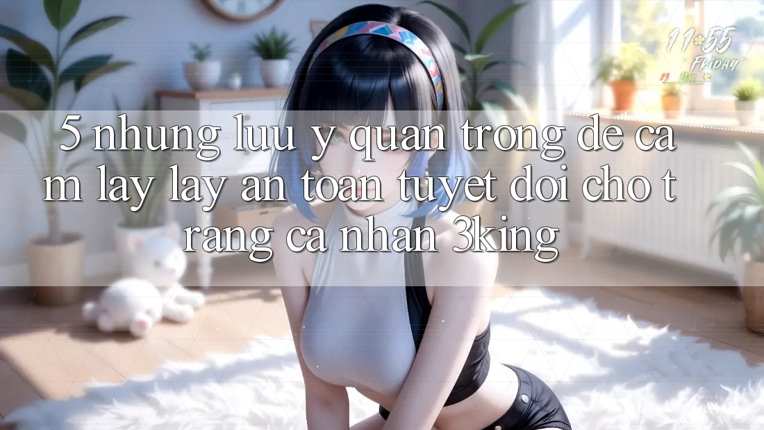 5. Những Lưu Ý Quan Trọng Để Cầm lấy lấy An Toàn Tuyệt Đối Cho Trang cá nhân 3king 5. Những Lưu Ý Quan Trọng Để Cầm lấy lấy An Toàn Tuyệt Đối Cho Trang cá nhân 3king