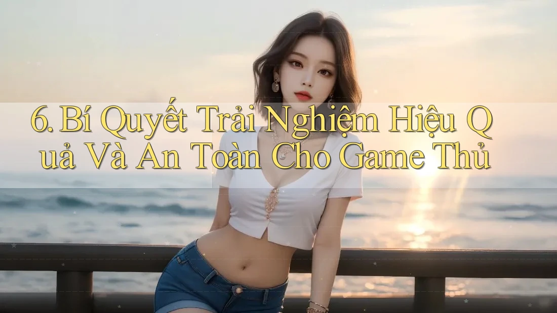 6. Bí Quyết Trải Nghiệm Hiệu Quả Và An Toàn Cho Game Thủ 6. Bí Quyết Trải Nghiệm Hiệu Quả Và An Toàn Cho Game Thủ