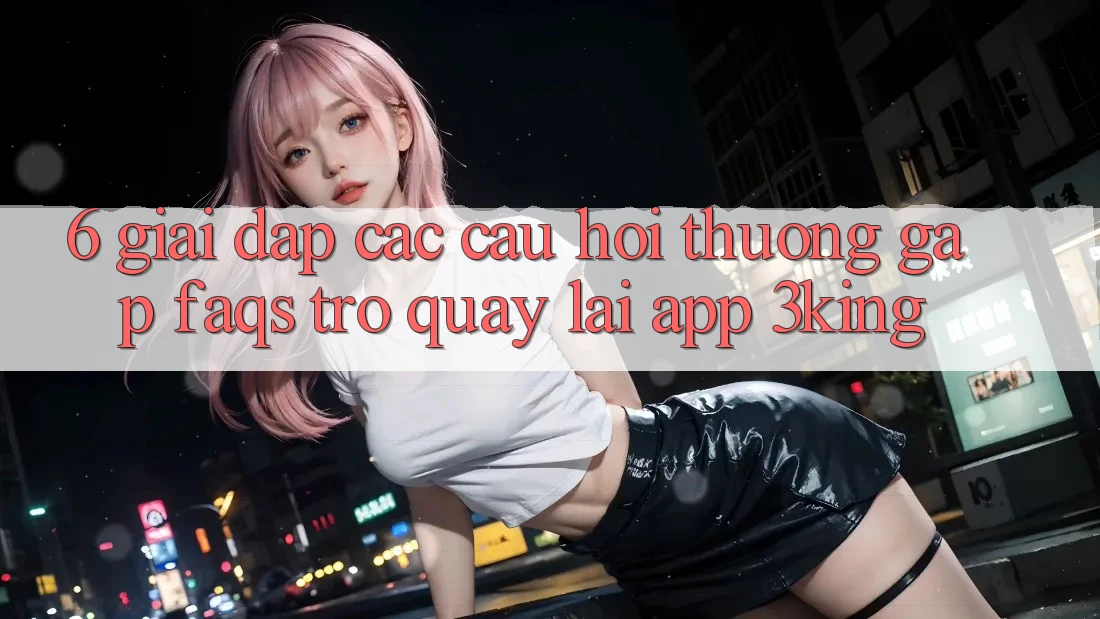 6. Giải Đáp Các Câu Hỏi Thường Gặp (FAQs) Trở quay lại App 3king