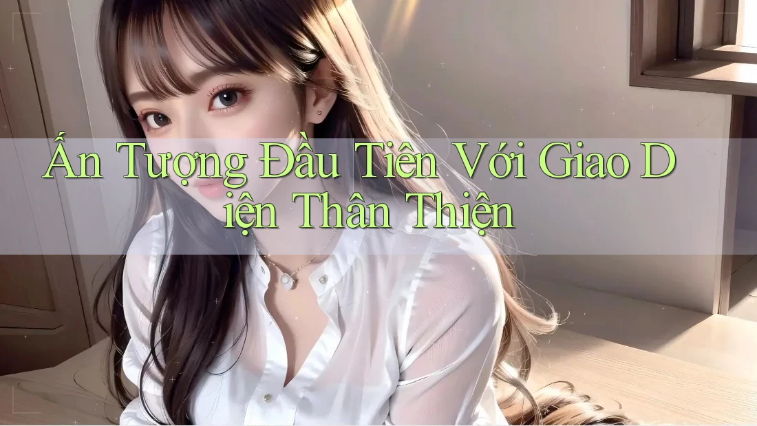 Ấn Tượng Đầu Tiên Với Giao Diện Thân Thiện Ấn Tượng Đầu Tiên Với Giao Diện Thân Thiện