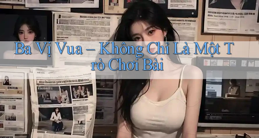 Ba Vị Vua – Không Chỉ Là Một Trò Chơi Bài Ba Vị Vua – Không Chỉ Là Một Trò Chơi Bài