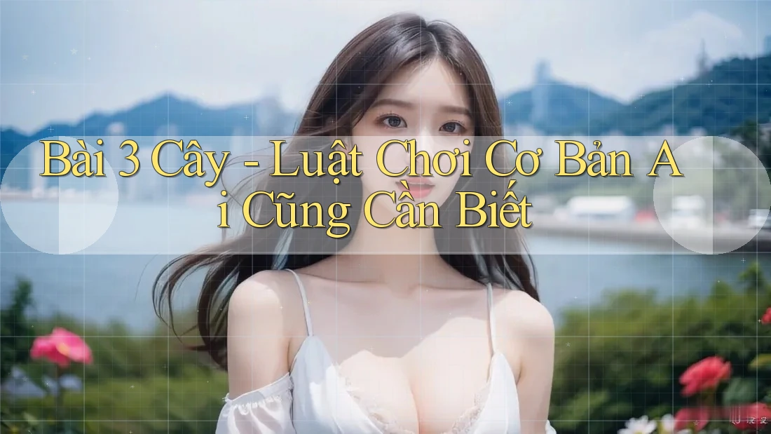 Bài 3 Cây - Luật Chơi Cơ Bản Ai Cũng Cần Biết Bài 3 Cây - Luật Chơi Cơ Bản Ai Cũng Cần Biết