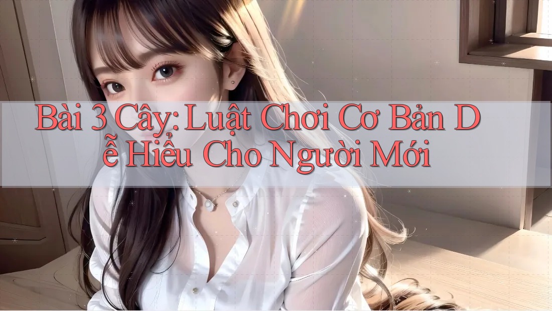 Bài 3 Cây: Luật Chơi Cơ Bản Dễ Hiểu Cho Người Mới Bài 3 Cây: Luật Chơi Cơ Bản Dễ Hiểu Cho Người Mới