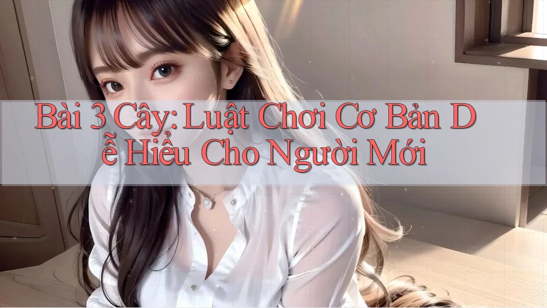 Bài 3 Cây: Luật Chơi Cơ Bản Dễ Hiểu Cho Người Mới Bài 3 Cây: Luật Chơi Cơ Bản Dễ Hiểu Cho Người Mới