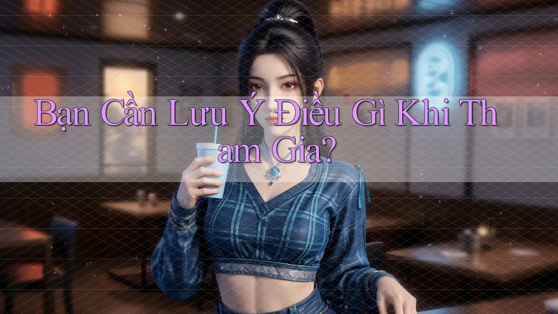 Bạn Cần Lưu Ý Điều Gì Khi Tham Gia?