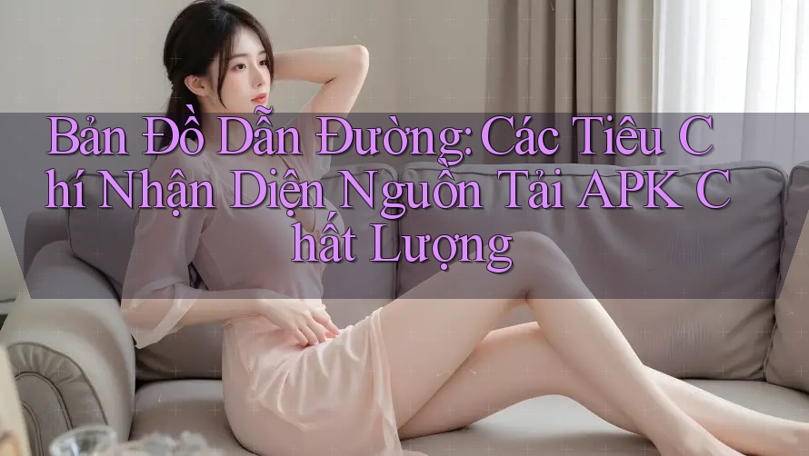 Bản Đồ Dẫn Đường: Các Tiêu Chí Nhận Diện Nguồn Tải APK Chất Lượng Bản Đồ Dẫn Đường: Các Tiêu Chí Nhận Diện Nguồn Tải APK Chất Lượng