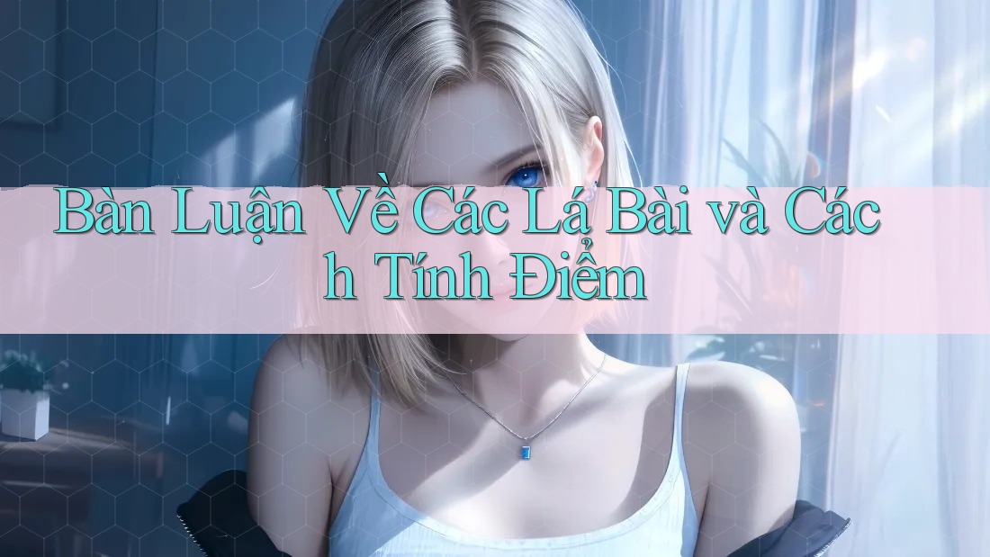 Bàn Luận Về Các Lá Bài và Cách Tính Điểm