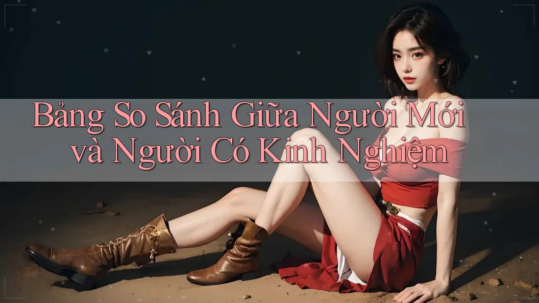 Bảng So Sánh Giữa Người Mới và Người Có Kinh Nghiệm Bảng So Sánh Giữa Người Mới và Người Có Kinh Nghiệm