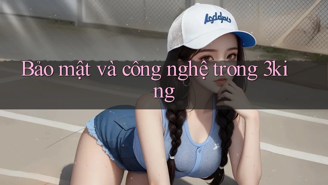 Bảo mật và công nghệ trong 3king Bảo mật và công nghệ trong 3king