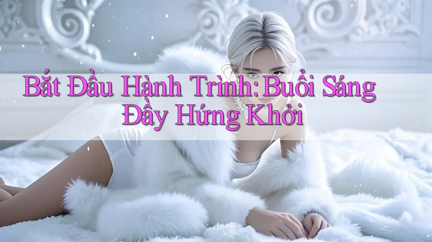 Bắt Đầu Hành Trình: Buổi Sáng Đầy Hứng Khởi Bắt Đầu Hành Trình: Buổi Sáng Đầy Hứng Khởi