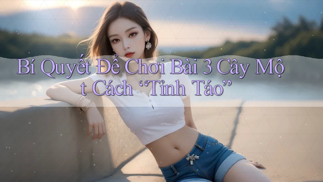 Bí Quyết Để Chơi Bài 3 Cây Một Cách “Tỉnh Táo” Bí Quyết Để Chơi Bài 3 Cây Một Cách “Tỉnh Táo”