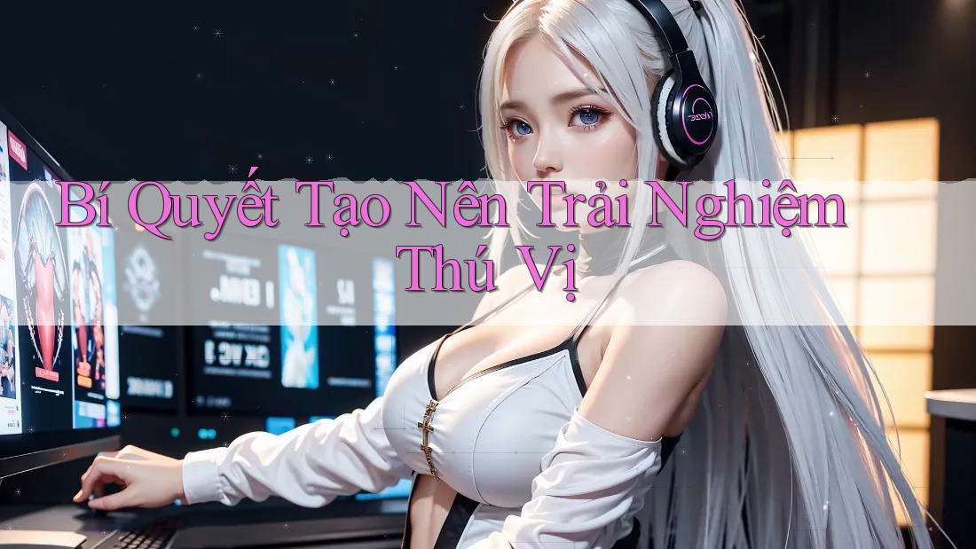 Bí Quyết Tạo Nên Trải Nghiệm Thú Vị Bí Quyết Tạo Nên Trải Nghiệm Thú Vị