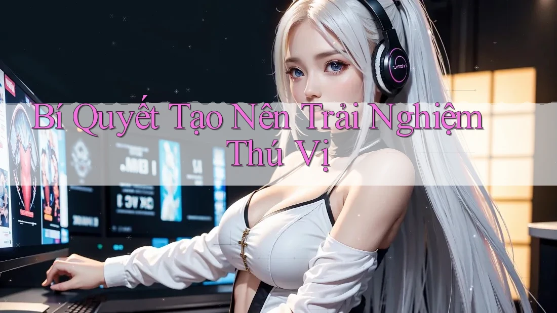 Bí Quyết Tạo Nên Trải Nghiệm Thú Vị