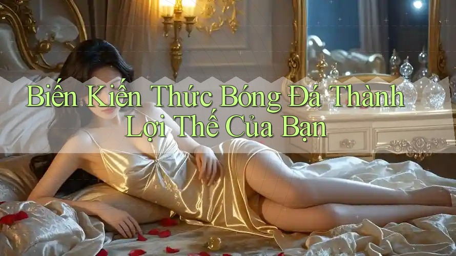Biến Kiến Thức Bóng Đá Thành Lợi Thế Của Bạn Biến Kiến Thức Bóng Đá Thành Lợi Thế Của Bạn