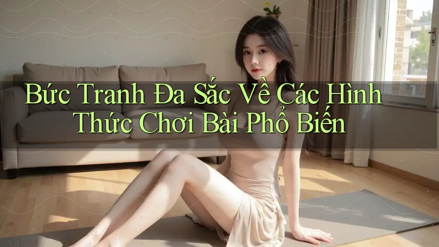 Bức Tranh Đa Sắc Về Các Hình Thức Chơi Bài Phổ Biến Bức Tranh Đa Sắc Về Các Hình Thức Chơi Bài Phổ Biến