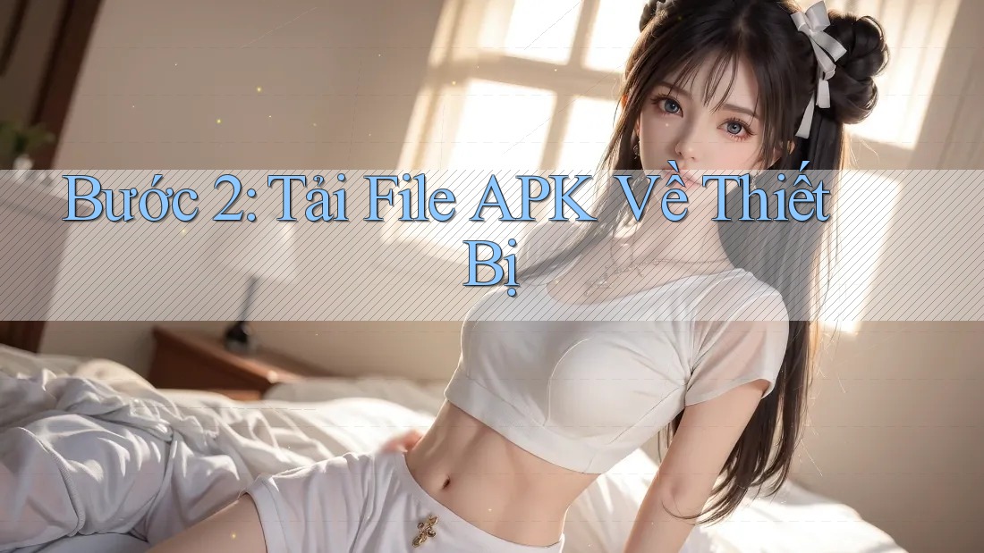 Bước 2: Tải File APK Về Thiết Bị Bước 2: Tải File APK Về Thiết Bị